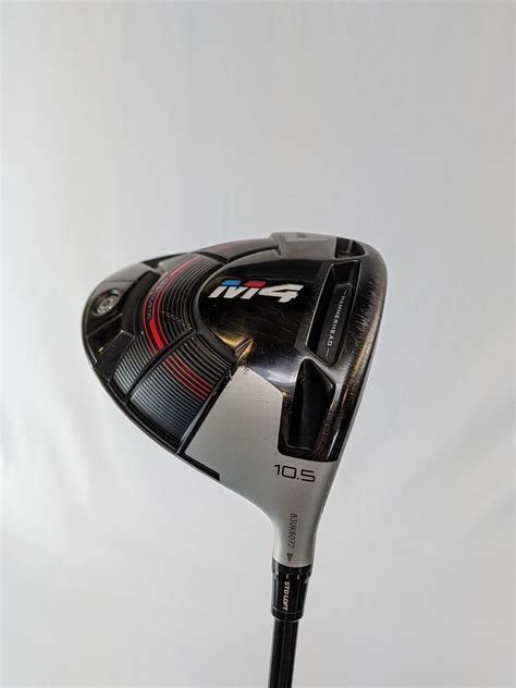 The helps add more draw-spin to help correct the miss to the right (for a right-handed golfer). . Used m4 driver